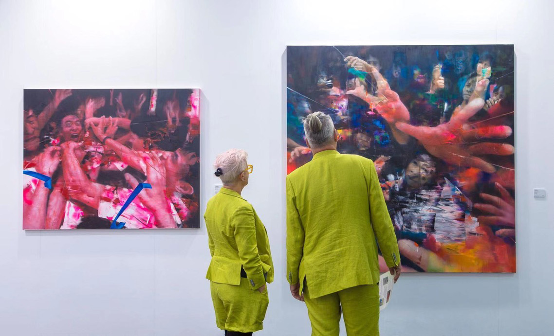 2019 Hong Kong Art Central Solo Exhibition